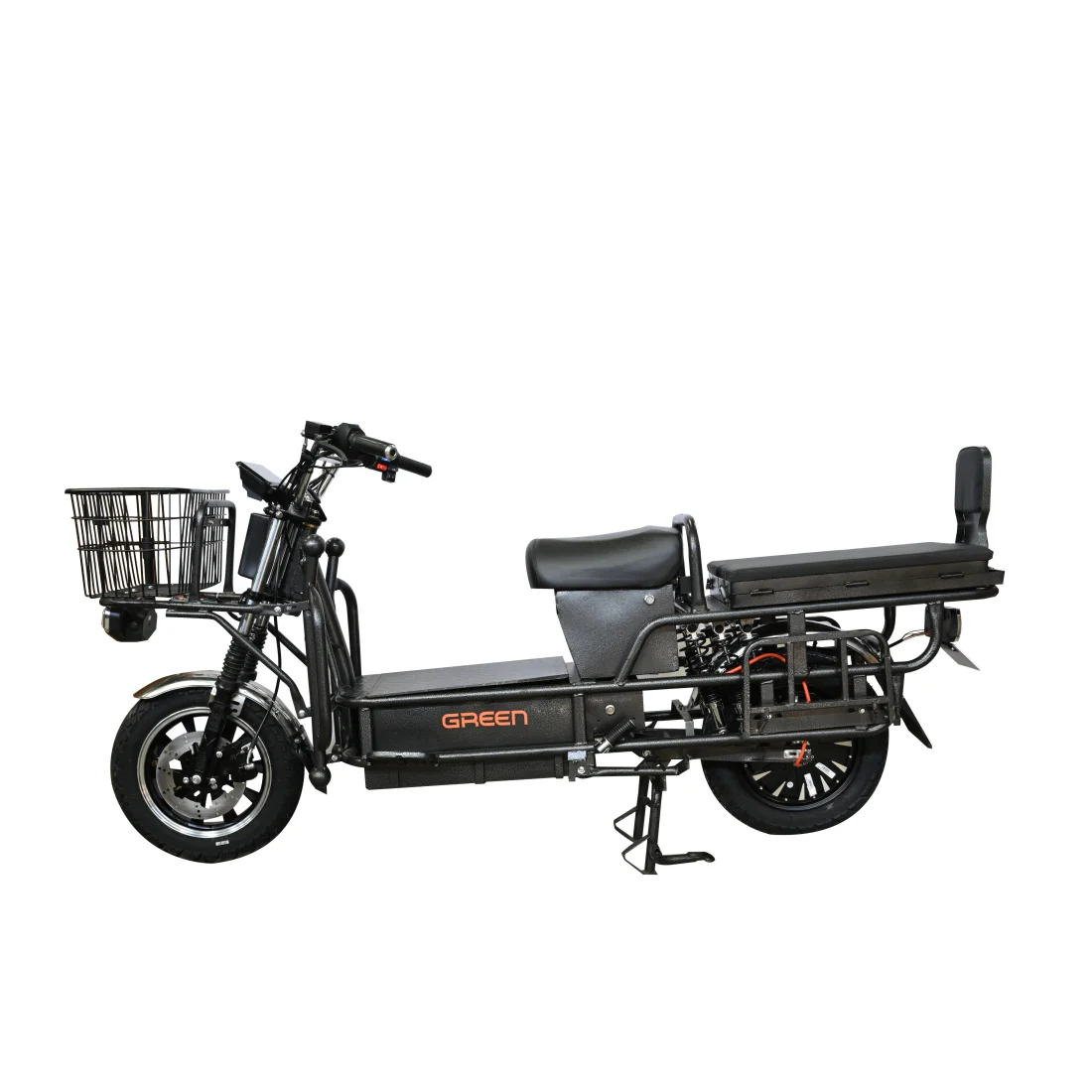 Green Loader 60kms Range Heavy Duty Electric Scooter