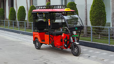 Speedways Electric Musafir Passenger