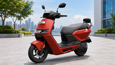 Ather Rizta S 123 KM IDC range Mono