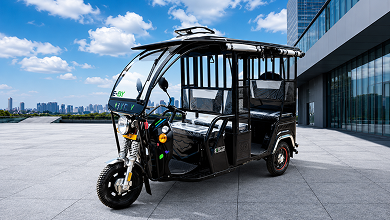 BYBY Passenger E-Rickshaw