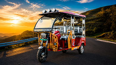 Shaktimaan 10 SS E-Rickshaw