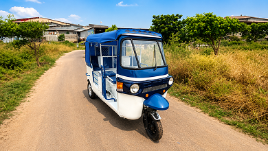Kuku Automotives Auto Rickshaw