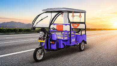JSA E Rickshaw