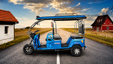 Saarthak Govt. Approved E Rickshaw