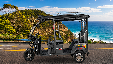 Saarthak Battery Operated Rickshaw