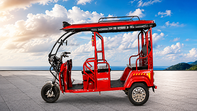 Saarthak Passenger E Rickshaw