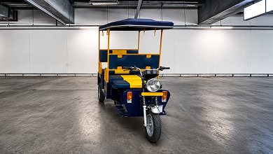 Him Teknoforge E Rickshaw