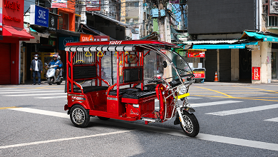 YC Electric Yatri Super