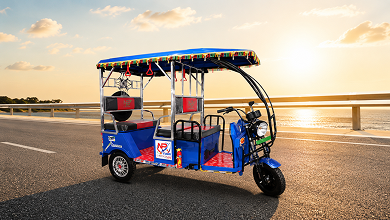 NRJ Electric Motor Ayush 100 Deluxe