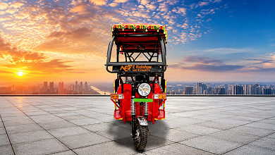 NRJ Electric Motor Yatri E Rickshaw